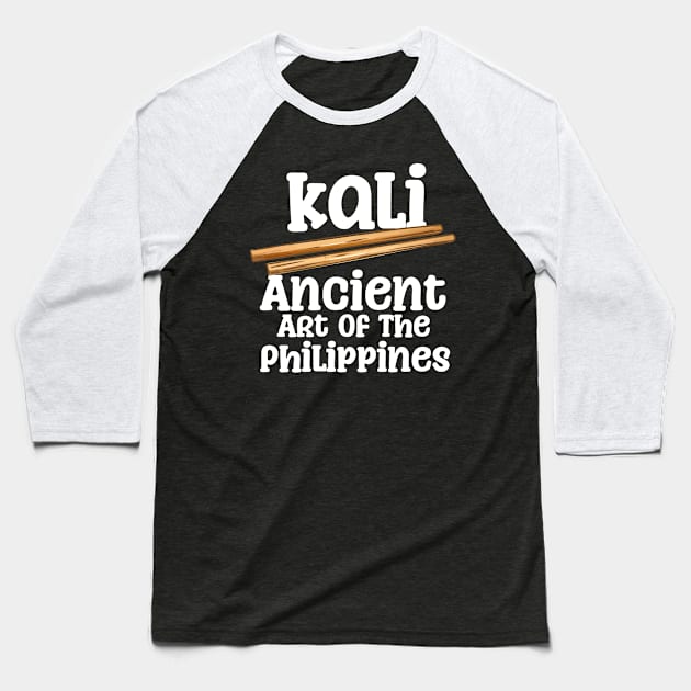 Kali Ancient Esrkima Baseball T-Shirt by maxcode